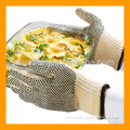 Slip-resistant Design and Dotted Style Fire Proof BBQ Glove